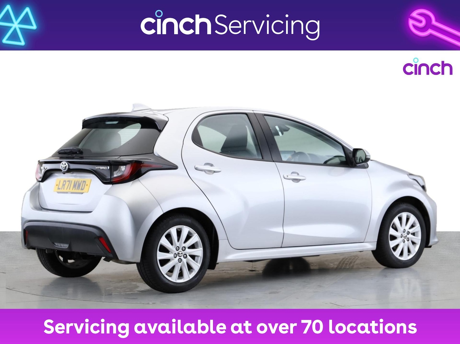 Used Toyota Yaris 2021 for sale - 76400528: Photo 3