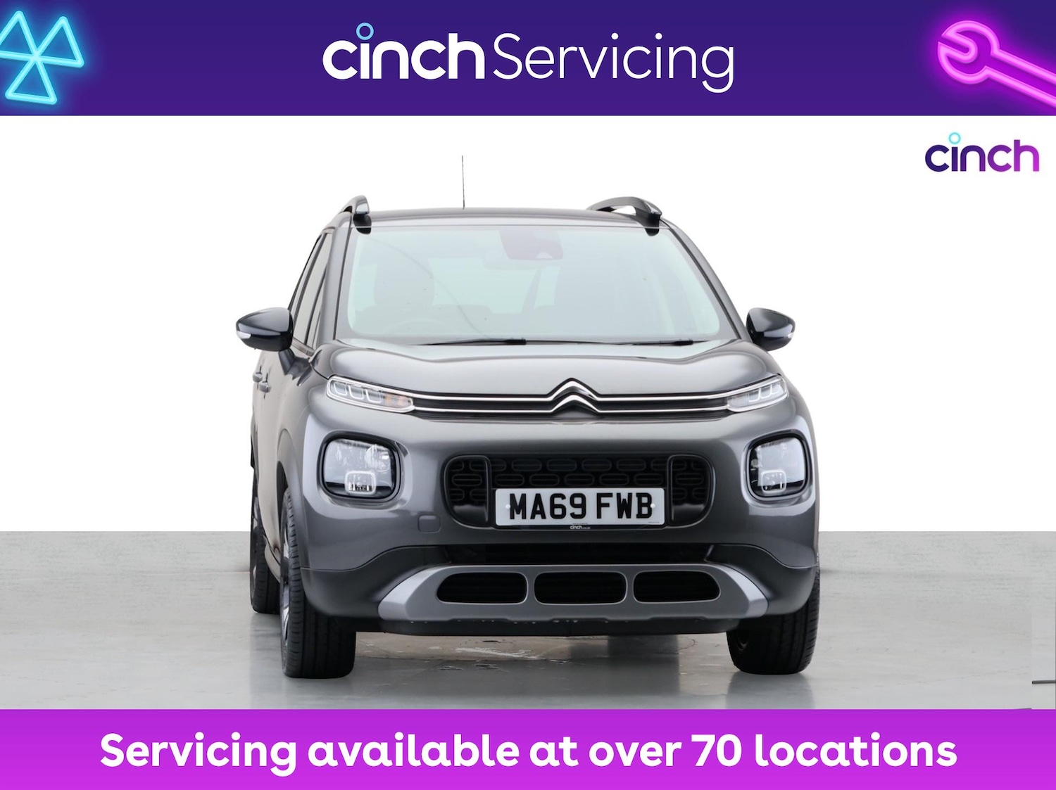 Used Citroen C3 Aircross 2019 for sale - 76603890: Photo 11