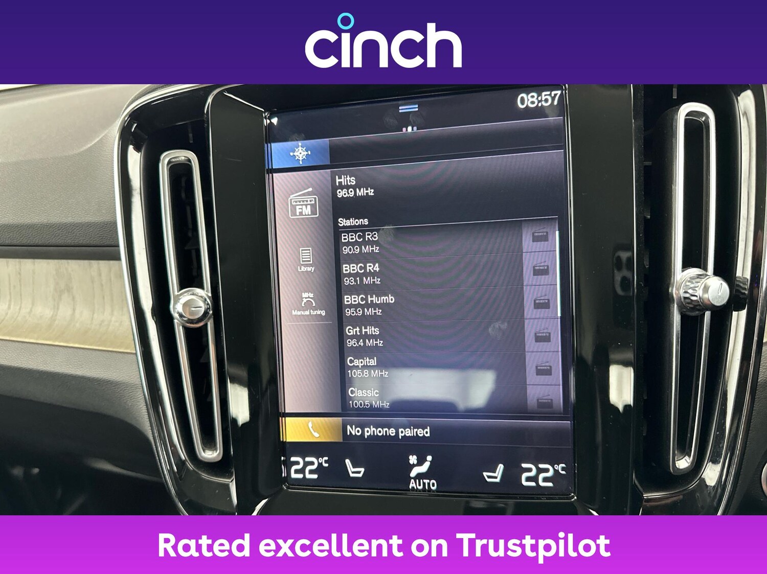 Used Volvo XC40 2018 for sale - 76292747: Photo 38