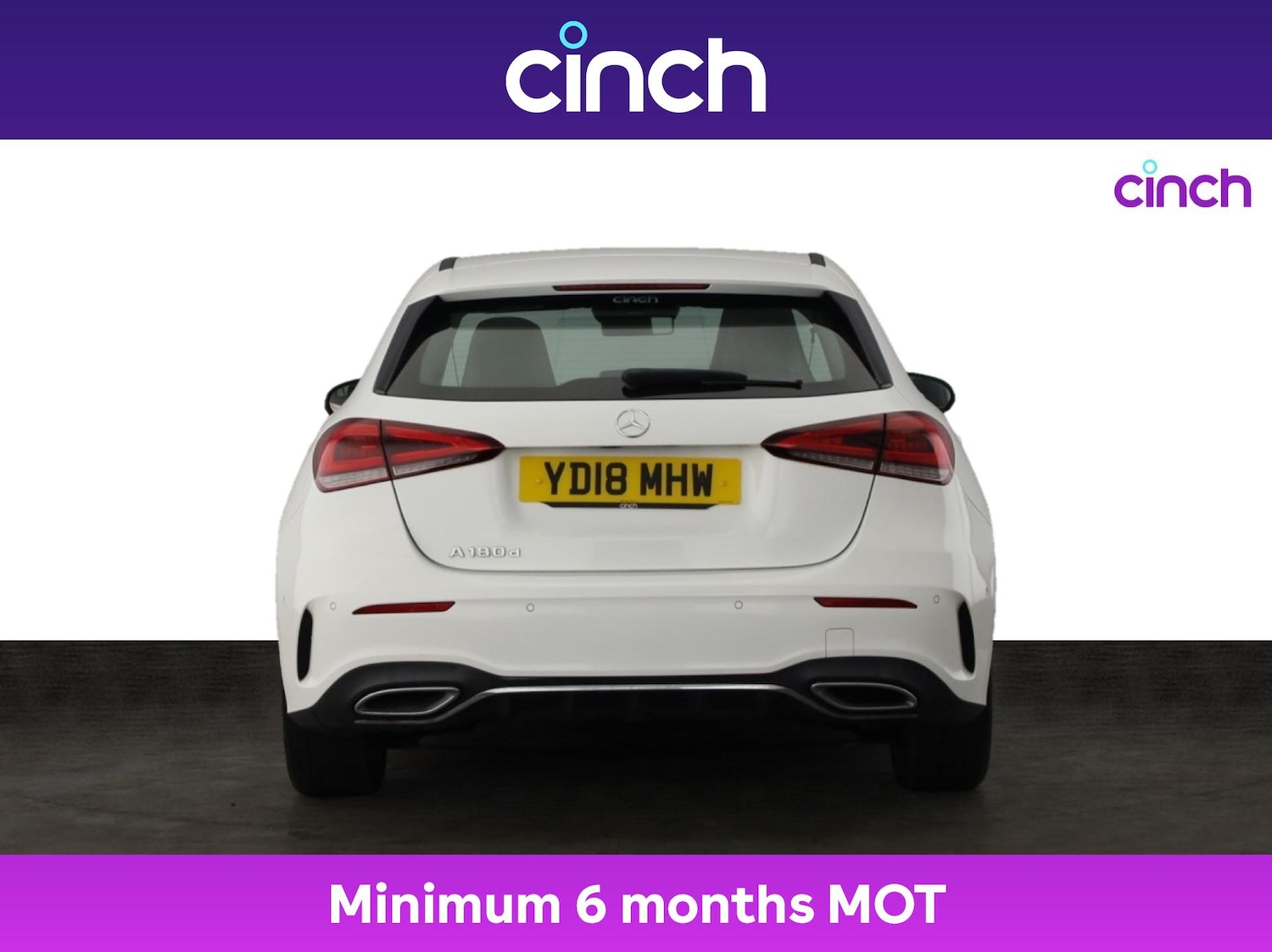 Used Mercedes-Benz A-Class 2018 for sale - 76760780: Photo 5