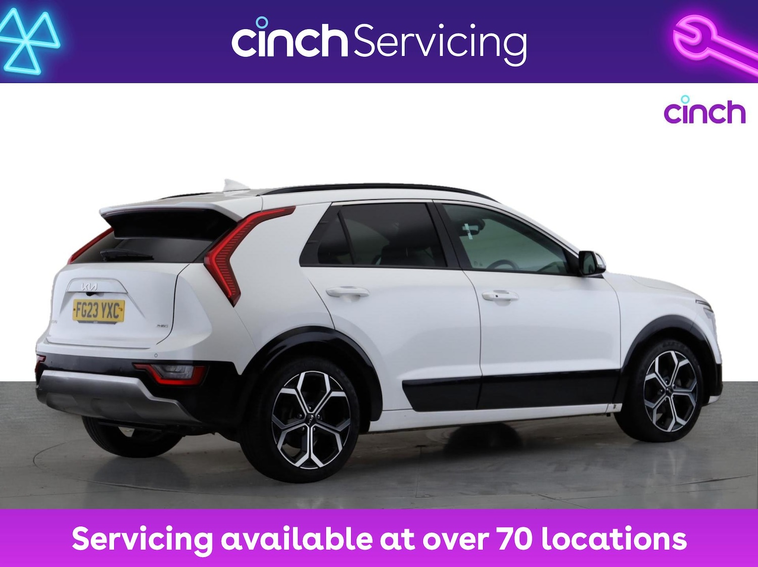 Used Kia Niro 2023 for sale - 76173790: Photo 3