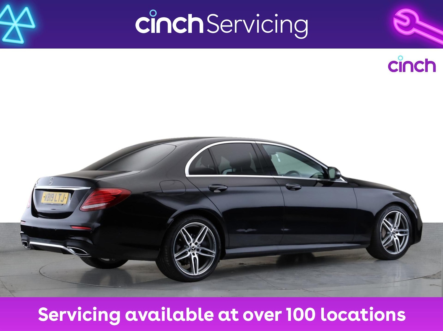 Used Mercedes-Benz E Class 2019 for sale - 76966867: Photo 3