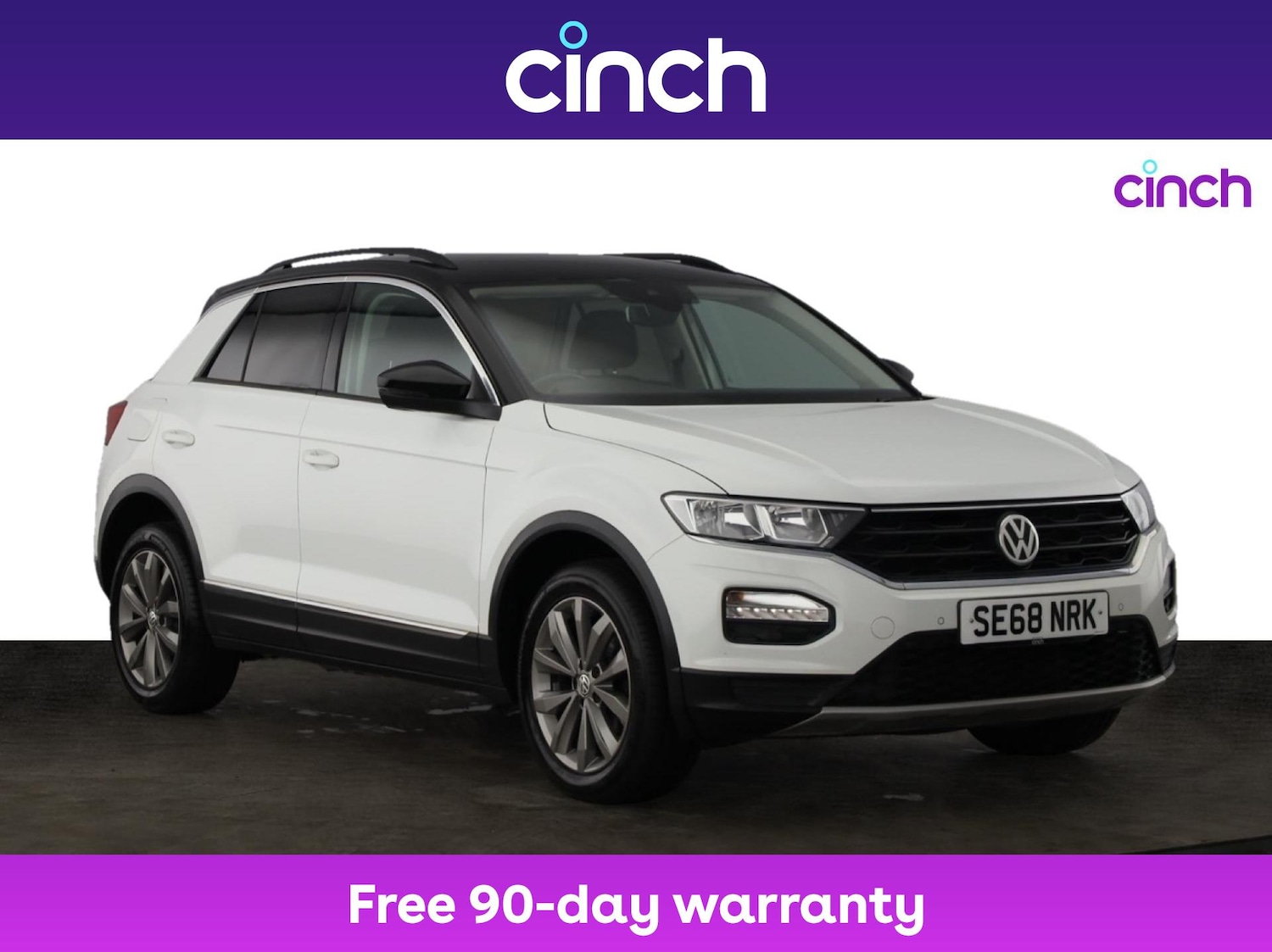 Used Volkswagen T-Roc 2019 for sale - 76081778: Photo 1