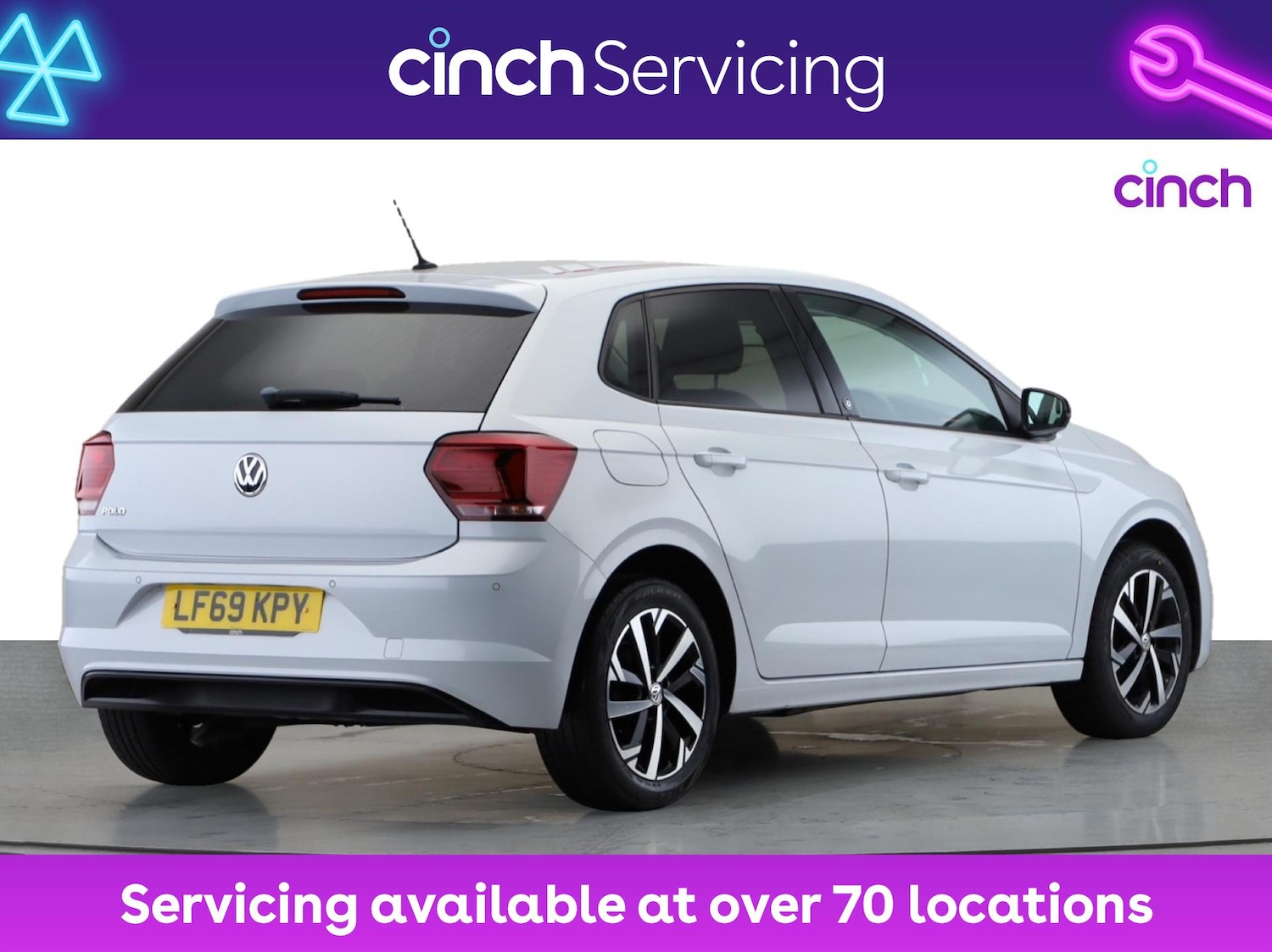 Used Volkswagen Polo 2019 for sale - 76534907: Photo 3