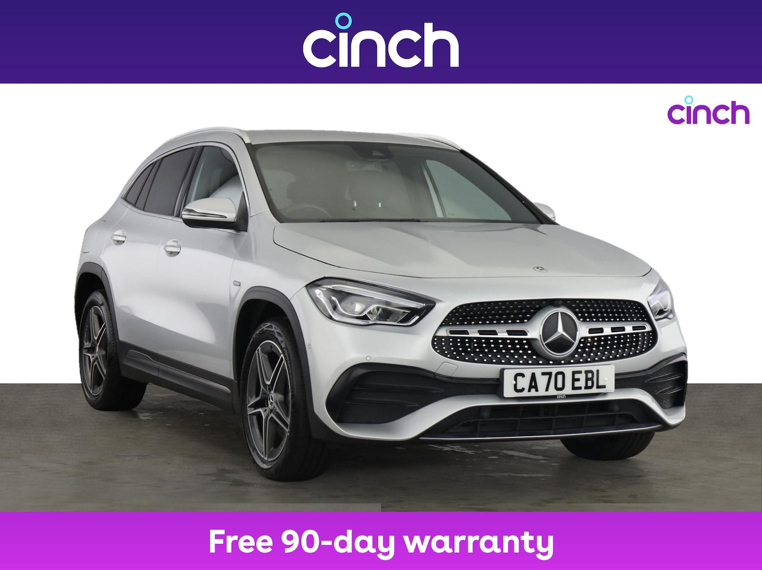 Used Mercedes-Benz GLA 2020 for sale - 76031027: Photo 1
