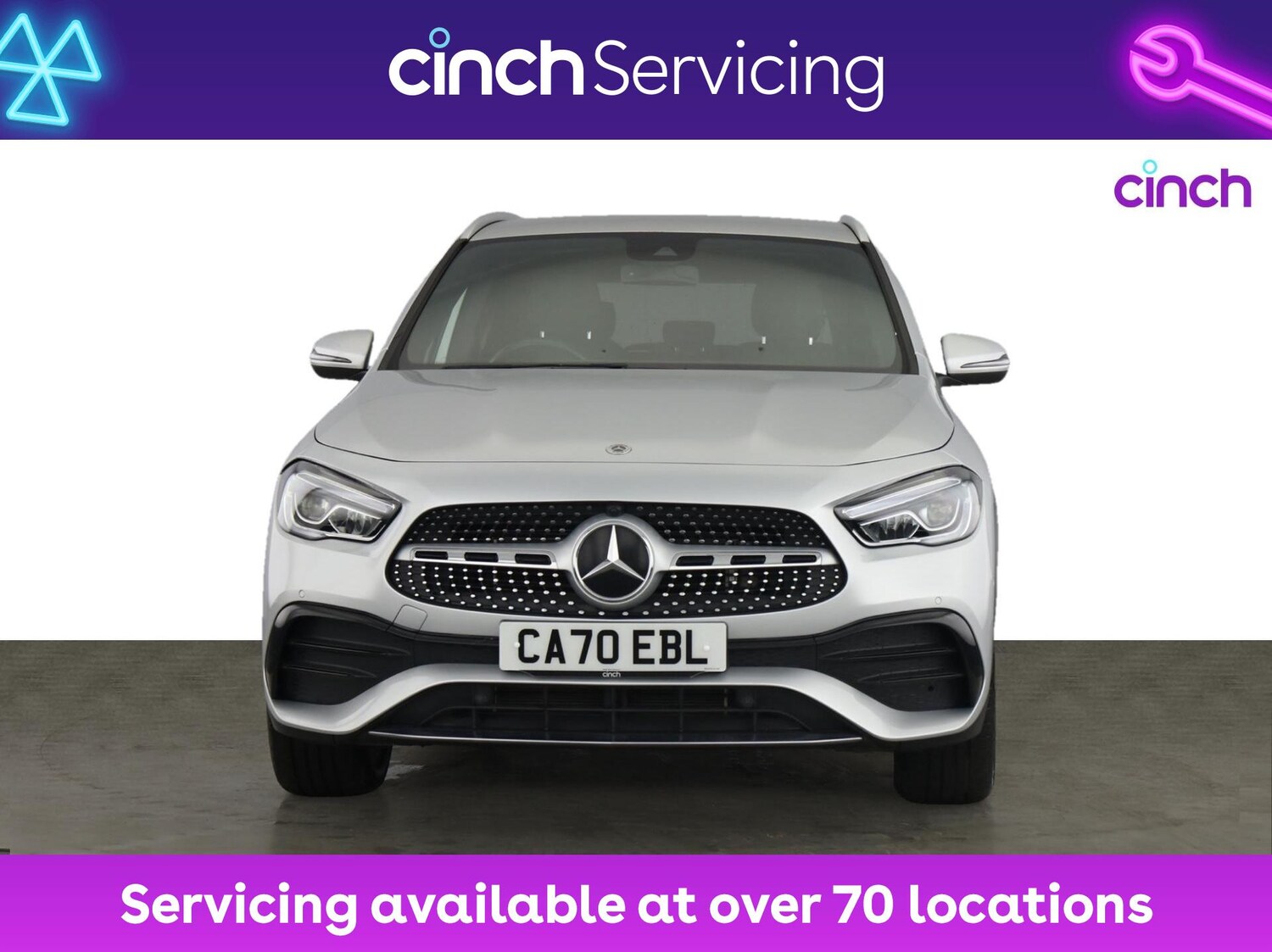 Used Mercedes-Benz GLA 2020 for sale - 76031027: Photo 11