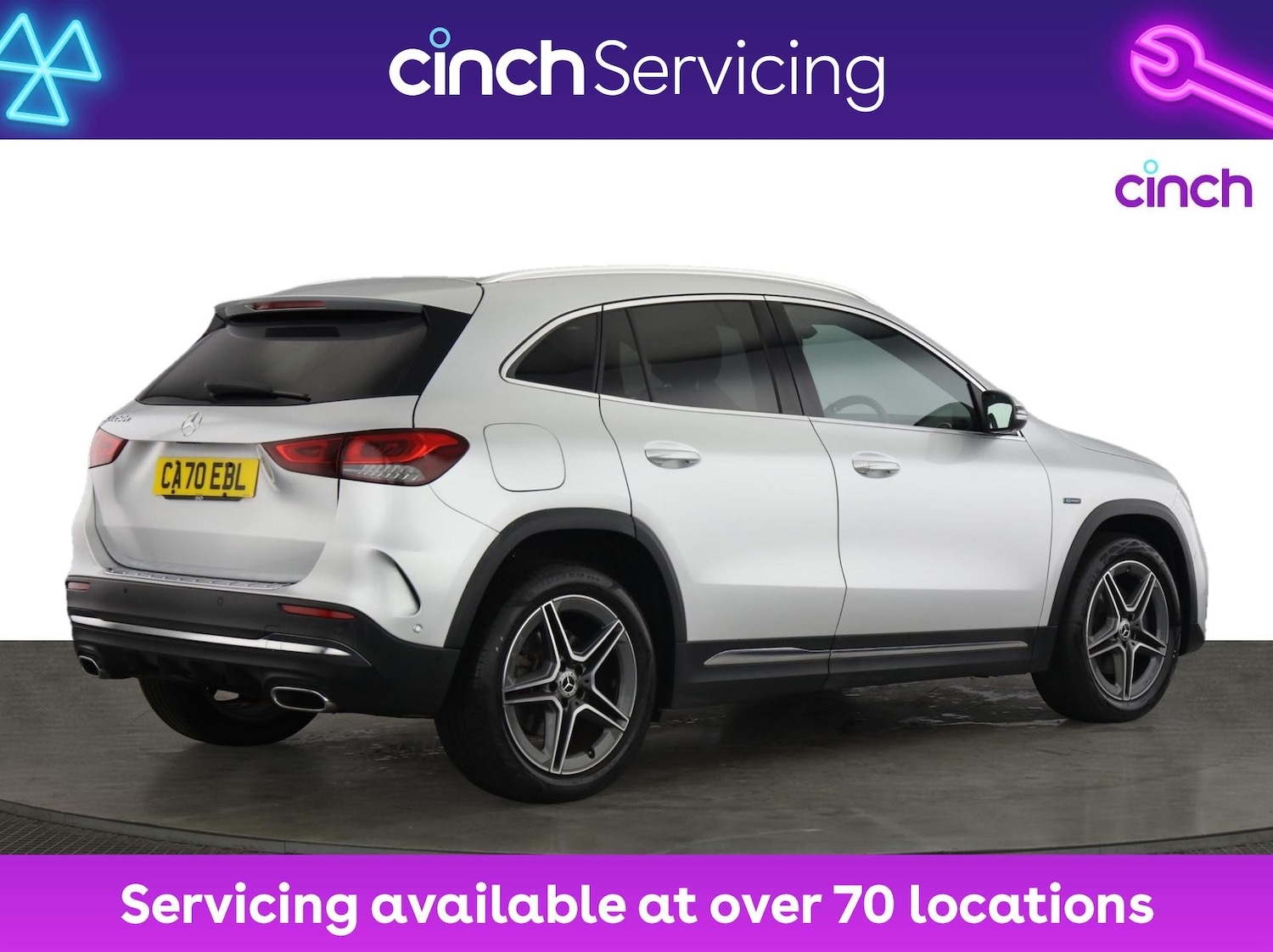 Used Mercedes-Benz GLA 2020 for sale - 76031027: Photo 3