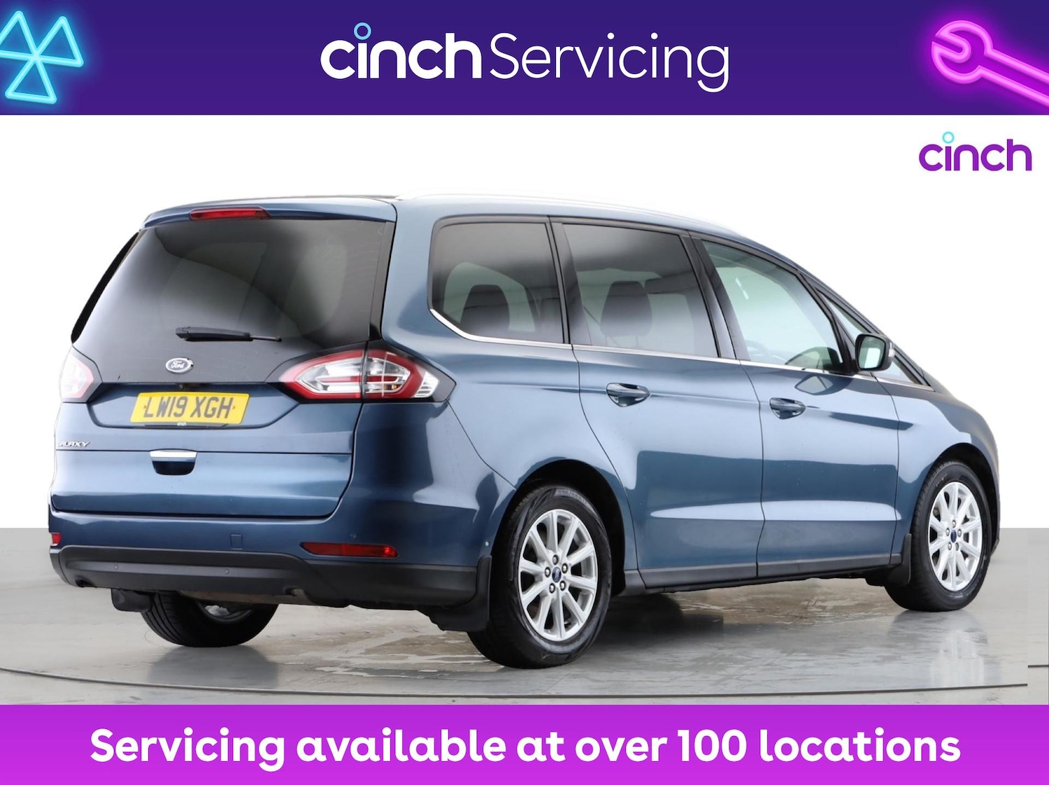 Used Ford Galaxy 2019 for sale - 77013895: Photo 3