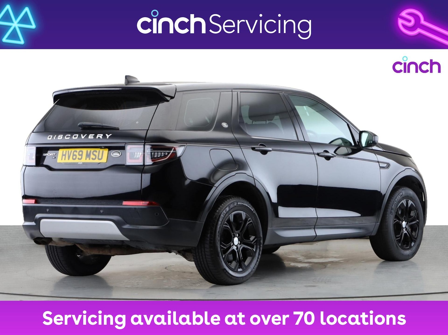 Used Land Rover Discovery Sport 2019 for sale - 76428978: Photo 3