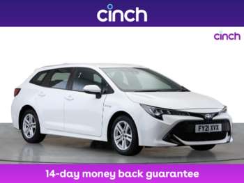 2021 - 1.8 VVT-i Hybrid Icon Tech 5dr CVT