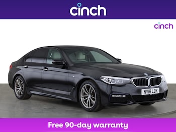 Used BMW 5 Series 2018 for sale - 76019797: Photo