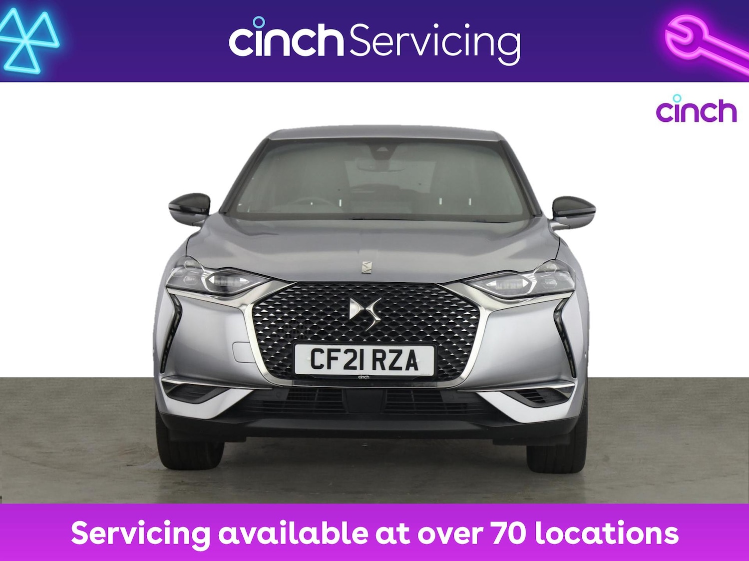 Used DS Automobiles DS 3 Crossback 2021 for sale - 76328508: Photo 11