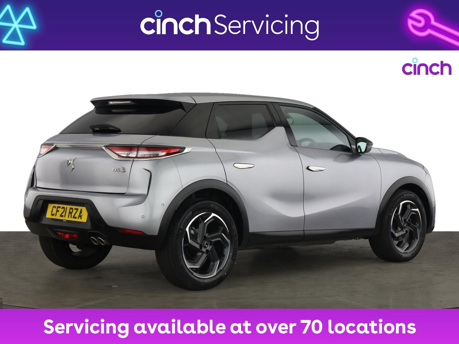 Used DS Automobiles DS 3 Crossback 2021 for sale - 76328508: Photo 3