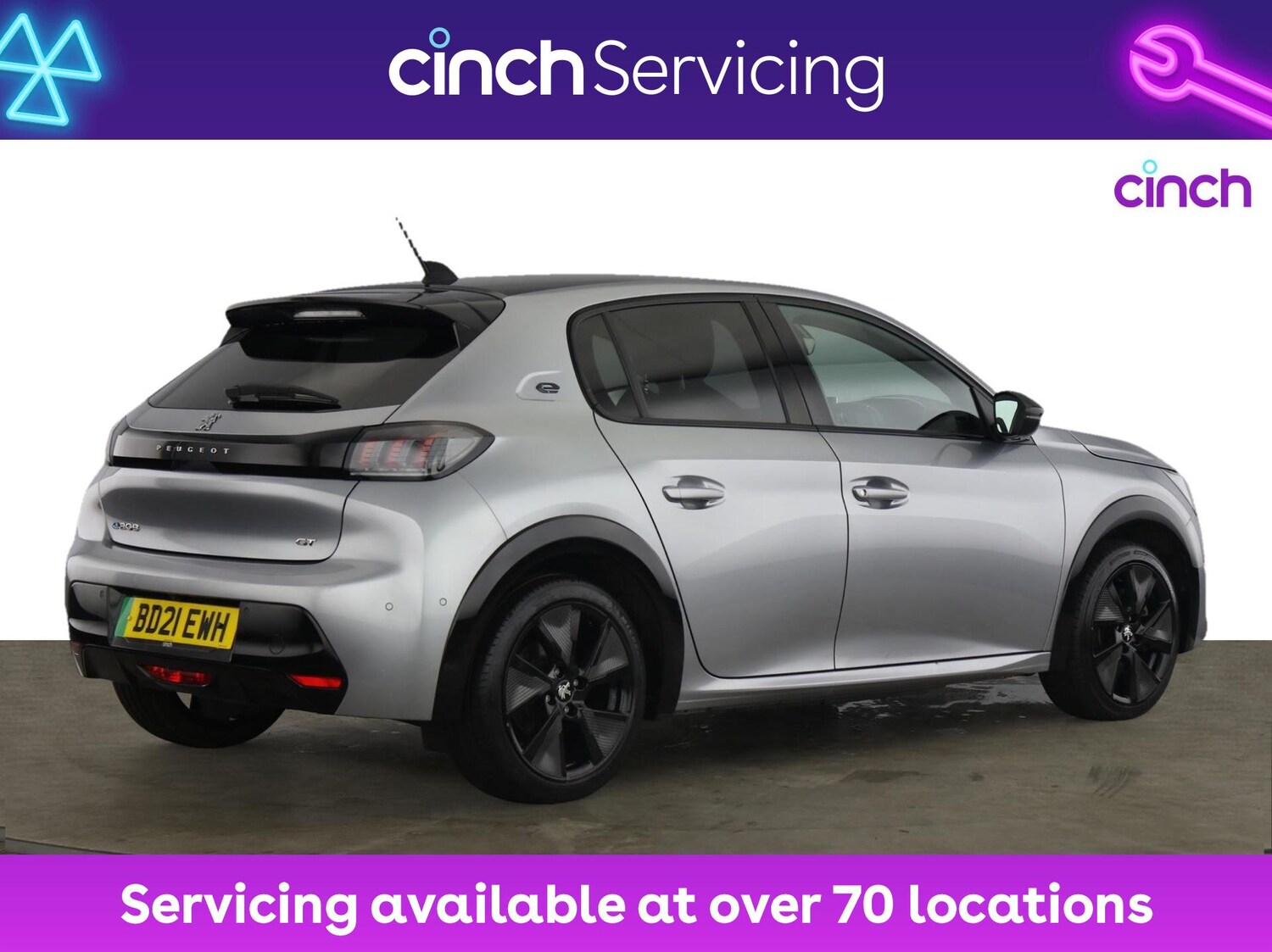Used Peugeot 208 2021 for sale - 76057395: Photo 3