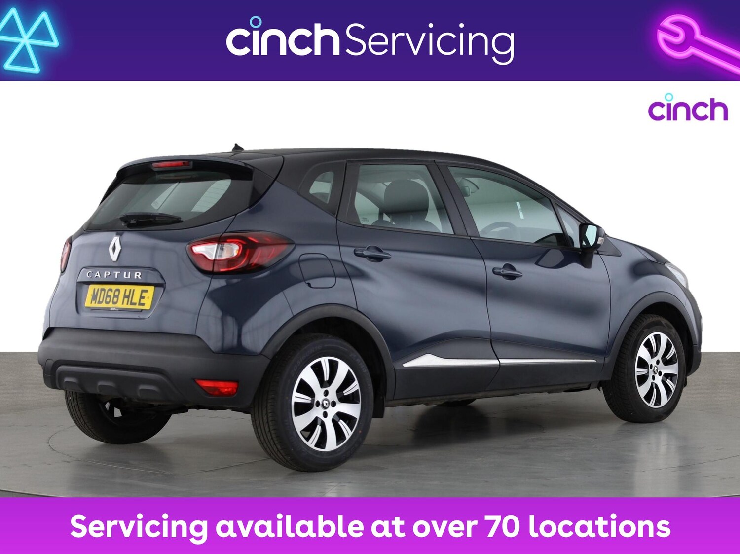 Used Renault Captur 2019 for sale - 76019754: Photo 3