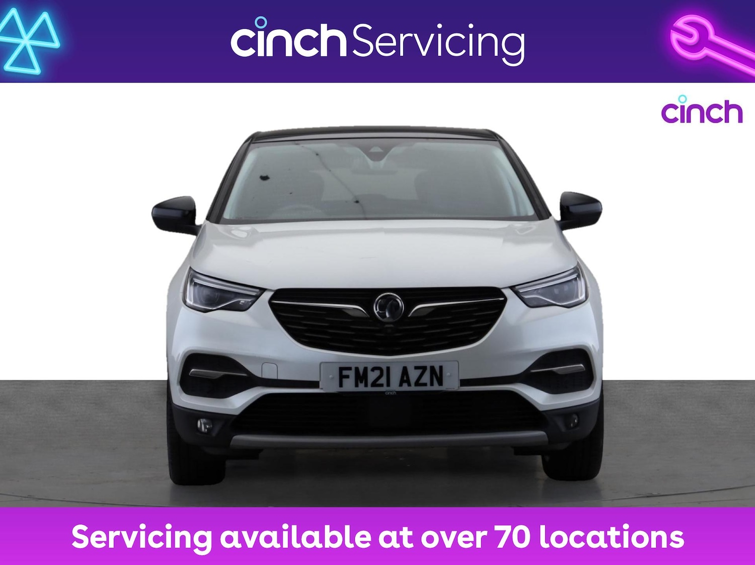 Used Vauxhall Grandland X 2021 for sale - 76552125: Photo 11