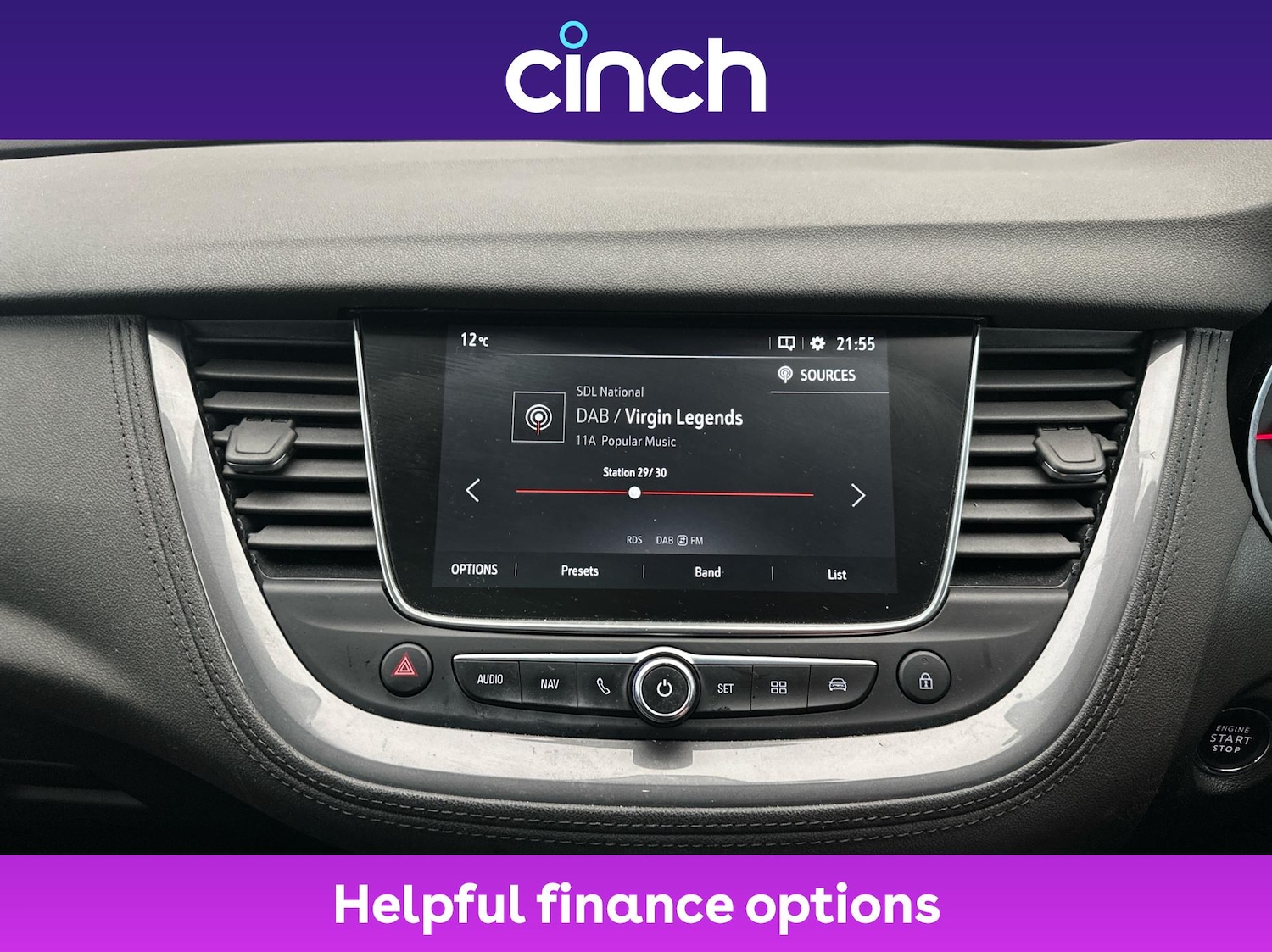 Used Vauxhall Grandland X 2021 for sale - 76552125: Photo 17