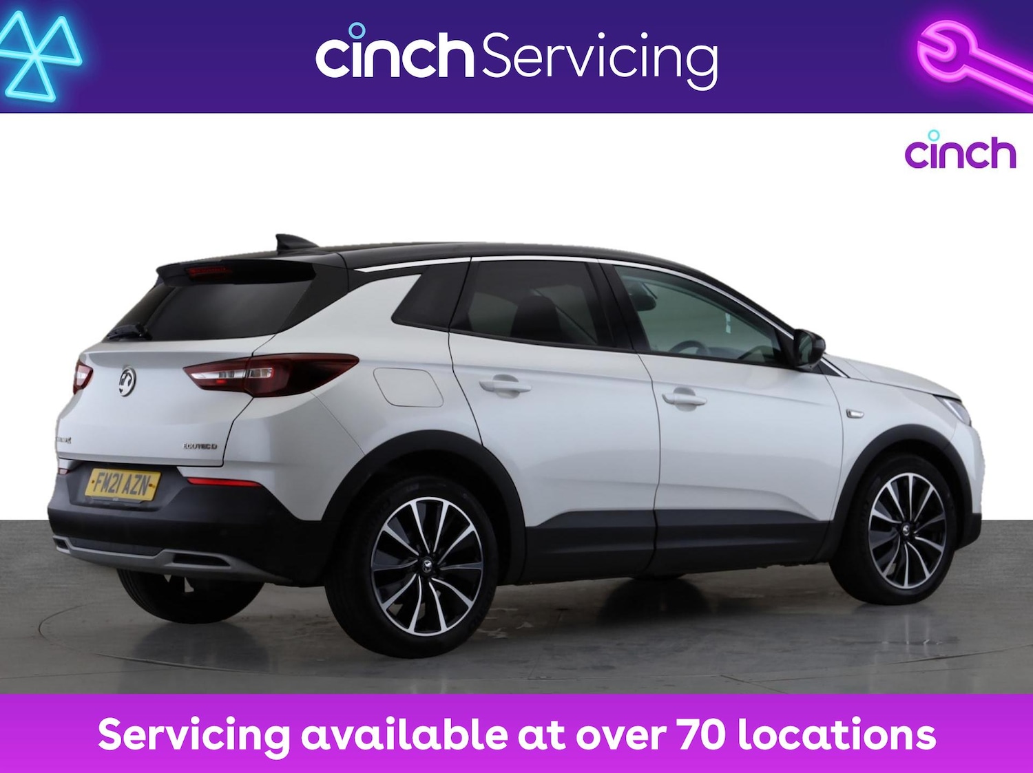 Used Vauxhall Grandland X 2021 for sale - 76552125: Photo 3