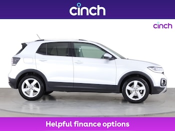 Used Volkswagen T-Cross 2021 for sale - 75412492: Photo