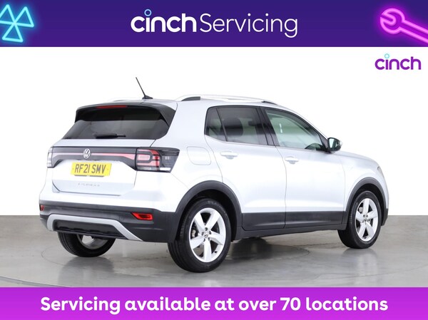 Used Volkswagen T-Cross 2021 for sale - 75412492: Photo 3
