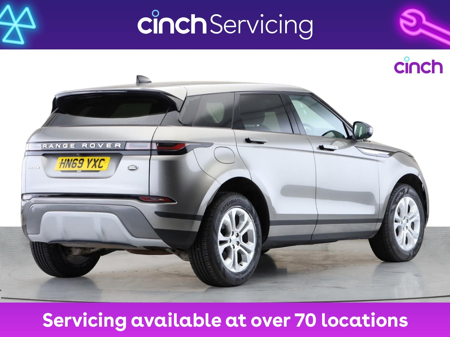 Used Land Rover Range Rover Evoque 2019 for sale - 76318543: Photo 3