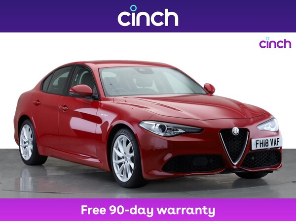 Used Alfa Romeo Giulia 2018 for sale - 76119678: Photo 1