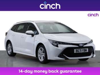 2021 - 1.8 VVT-i Hybrid Icon 5dr CVT