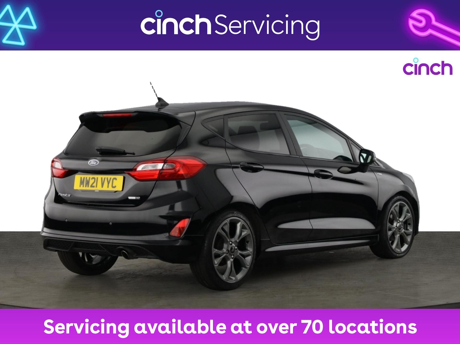 Used Ford Fiesta 2021 for sale - 76416239: Photo 3