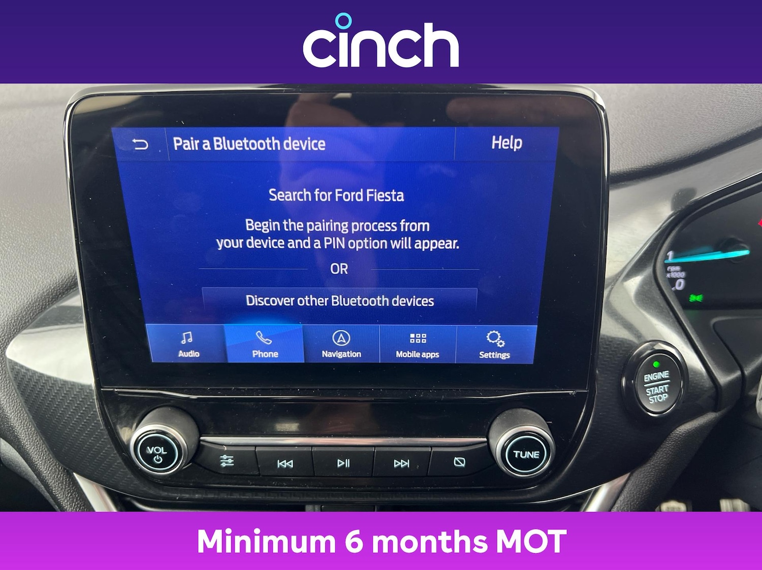 Used Ford Fiesta 2021 for sale - 76416239: Photo 32