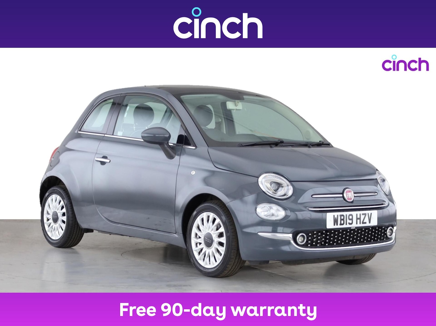 Used Fiat 500 2019 for sale - 76304794: Photo 1