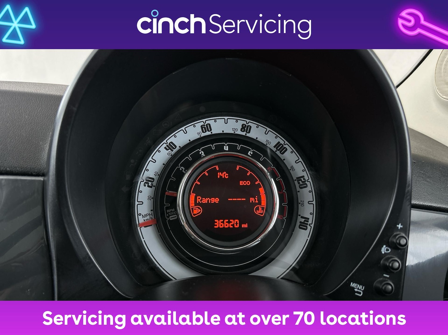 Used Fiat 500 2019 for sale - 76304794: Photo 18