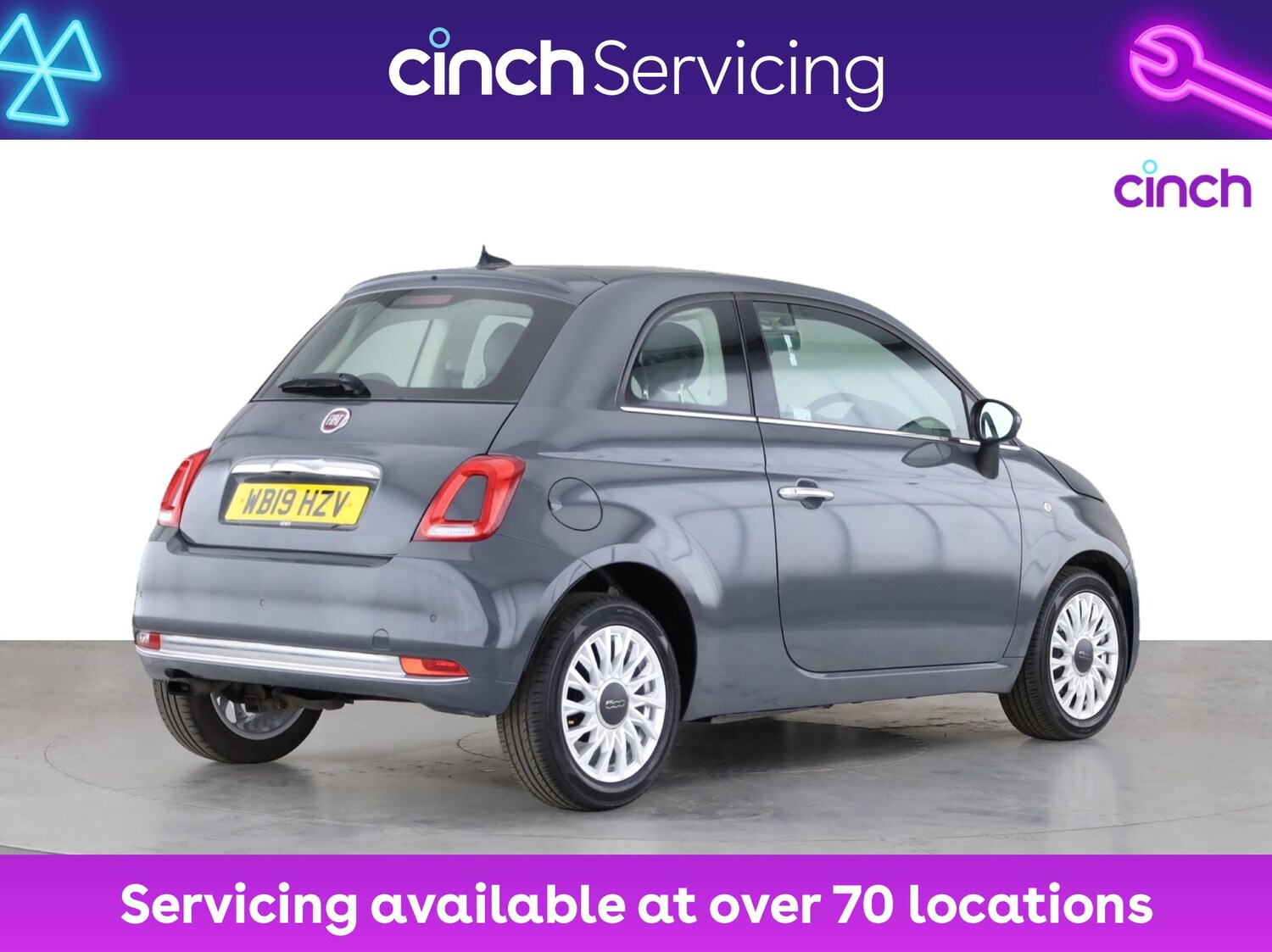 Used Fiat 500 2019 for sale - 76304794: Photo 3