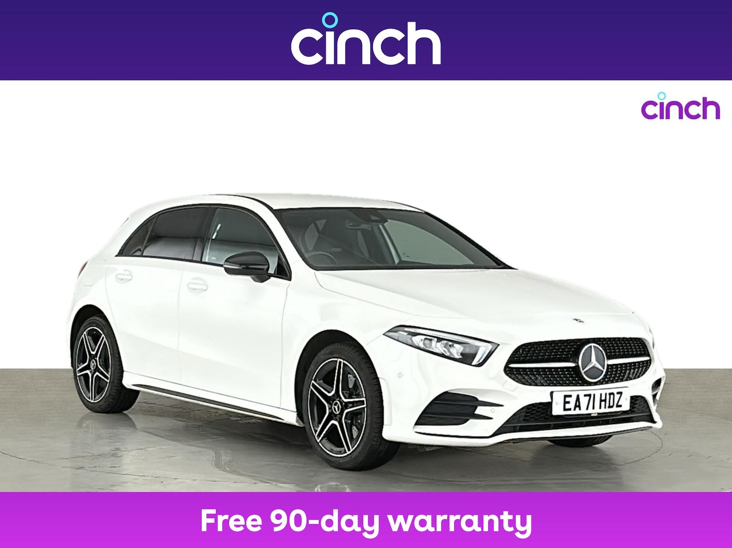 Used Mercedes-Benz A-Class 2021 for sale - 76745418: Photo 1