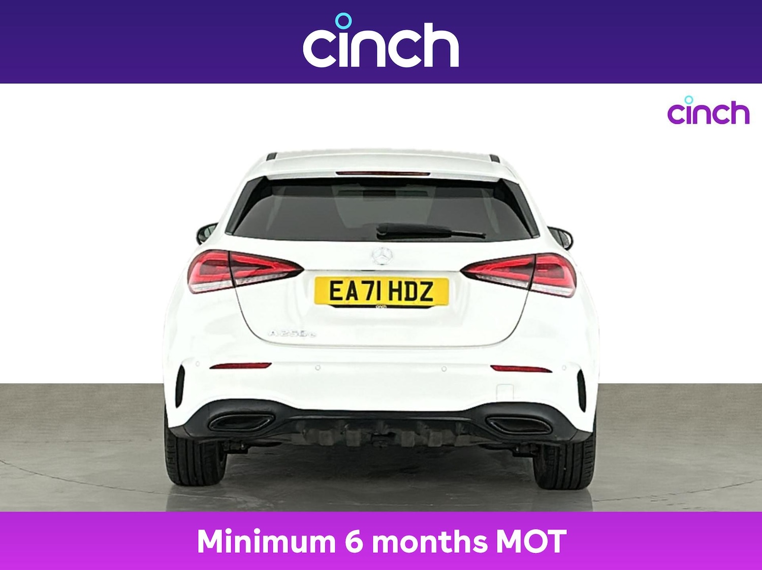 Used Mercedes-Benz A-Class 2021 for sale - 76745418: Photo 5