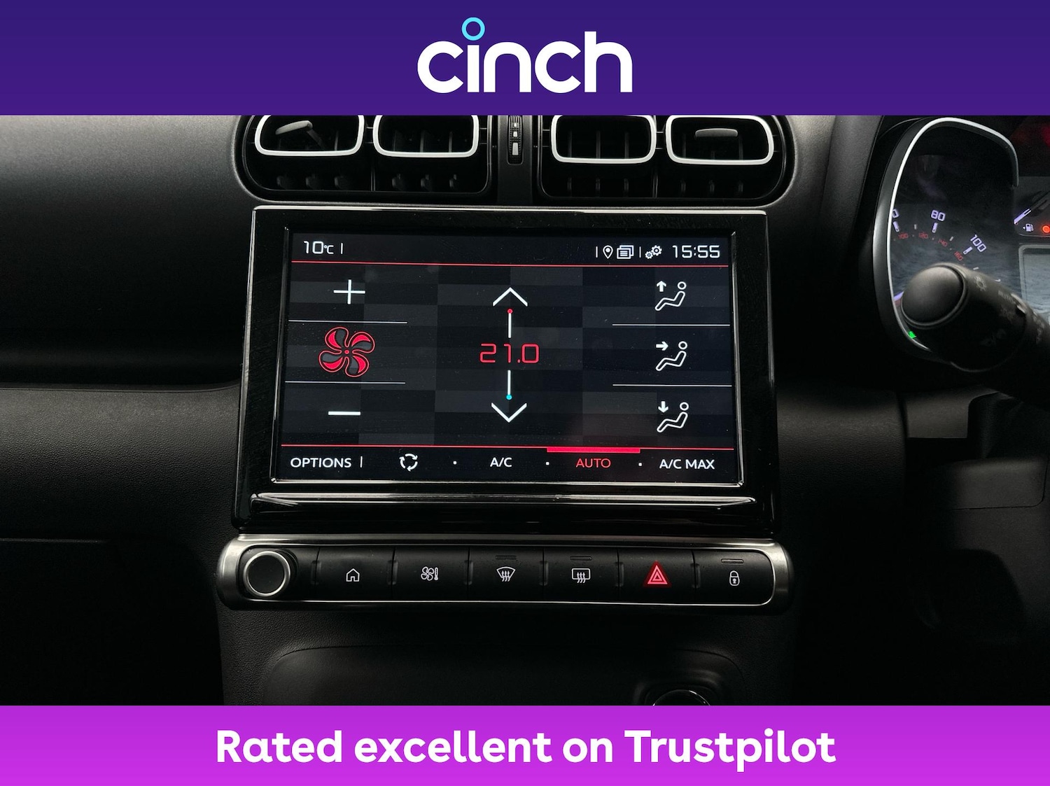 Used Citroen C3 Aircross 2022 for sale - 76514625: Photo 33