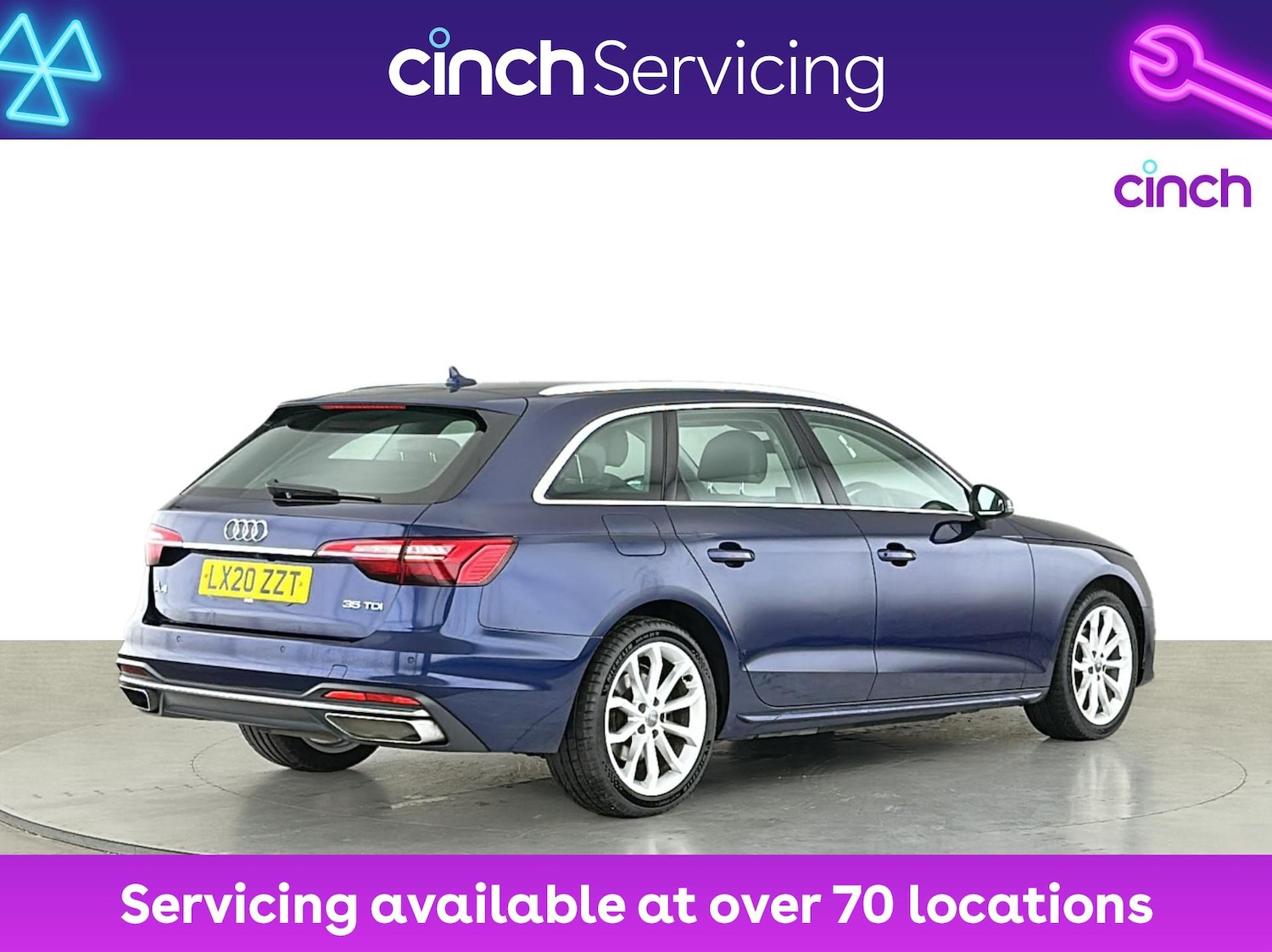 Used Audi A4 2020 for sale - 76545857: Photo 3