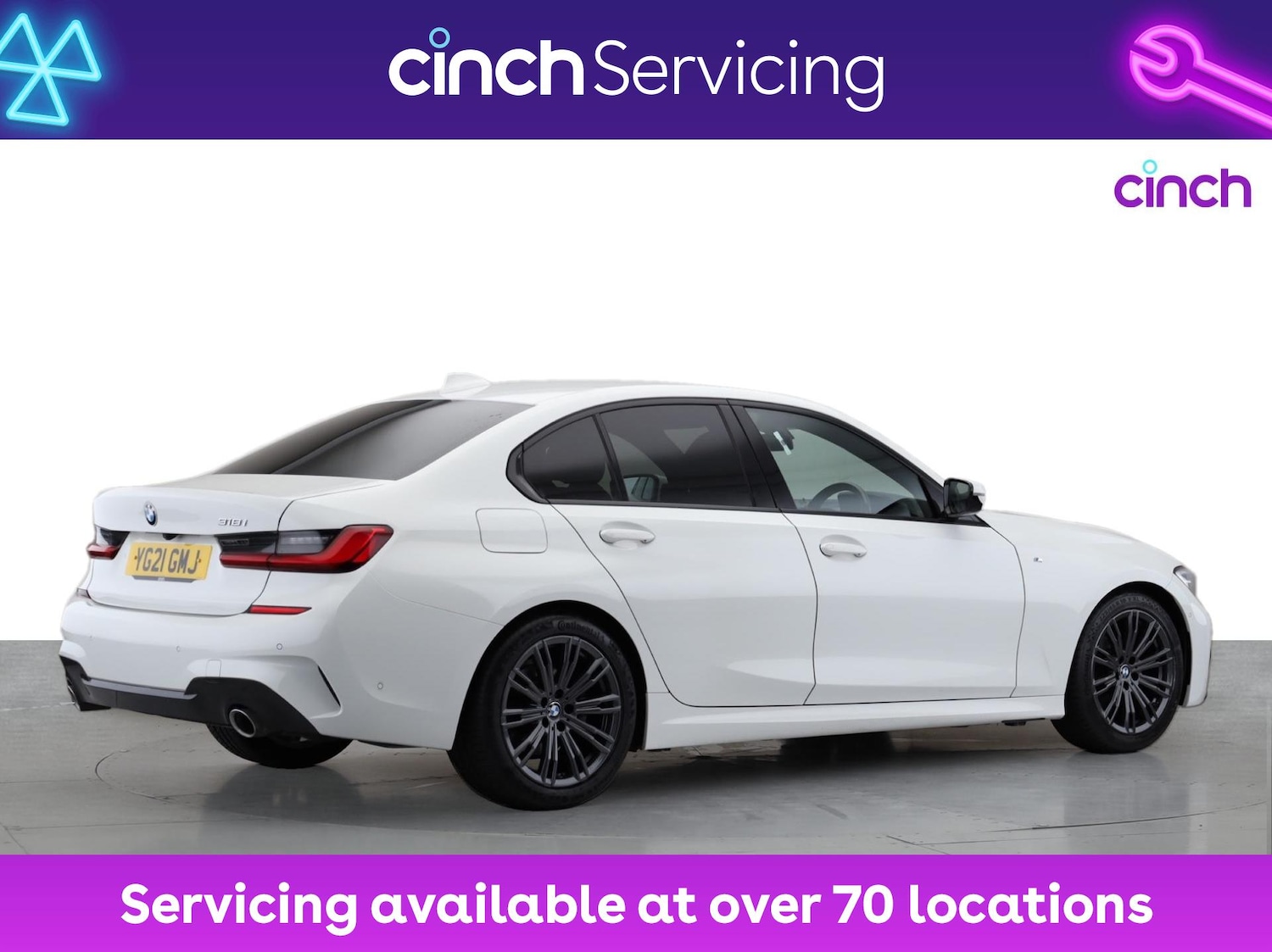 Used BMW 3 Series 2021 for sale - 76357386: Photo 3