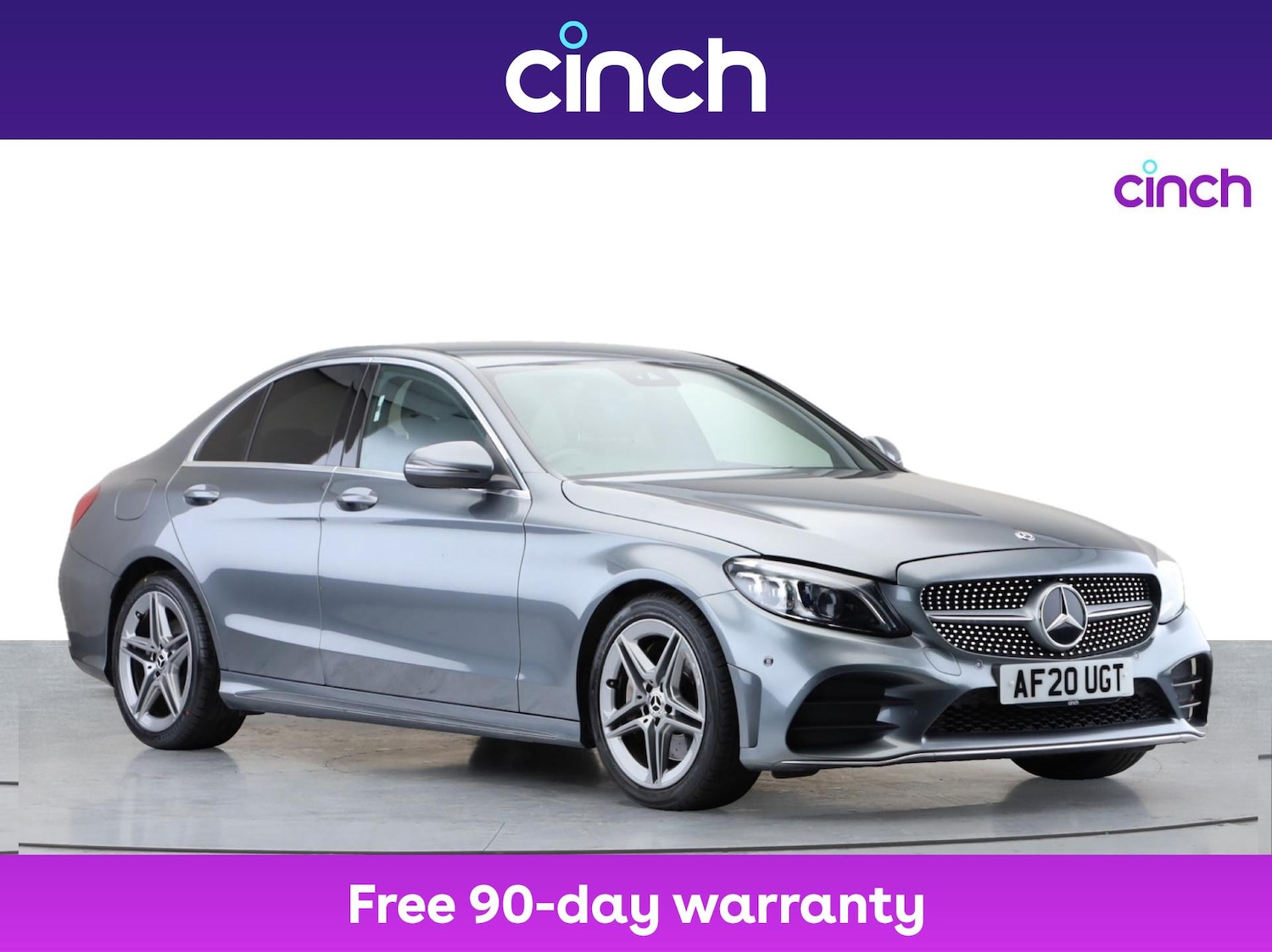 Used Mercedes-Benz C Class 2020 for sale - 76590322: Photo 1
