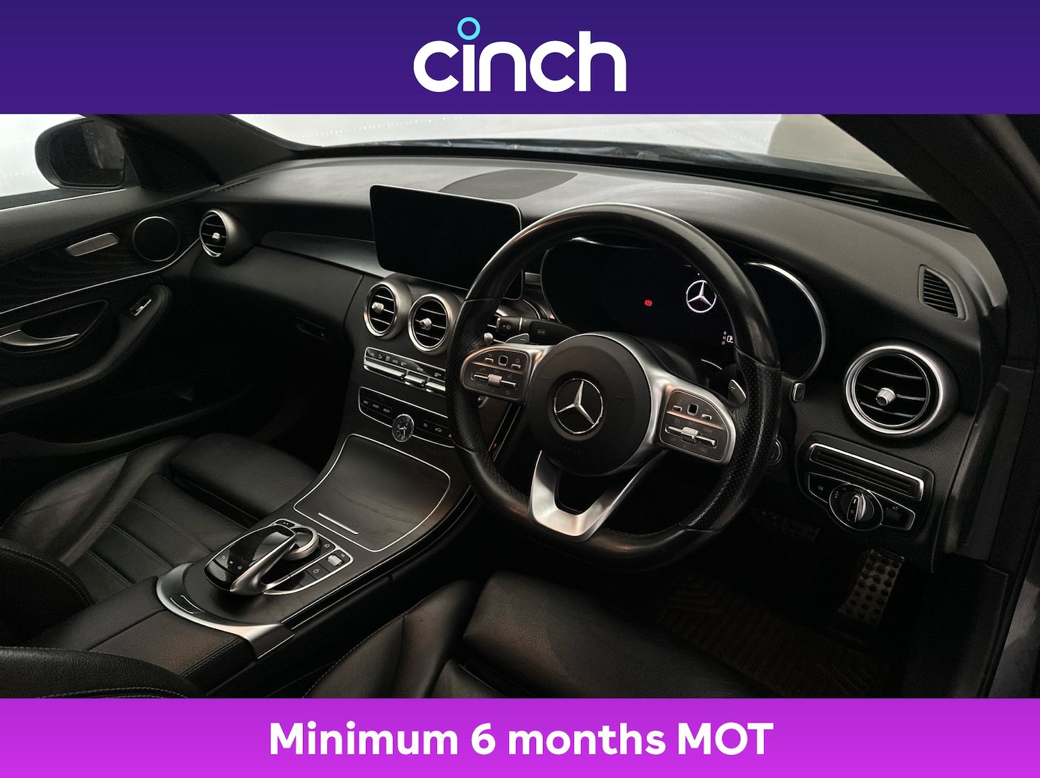 Used Mercedes-Benz C Class 2020 for sale - 76590322: Photo 12