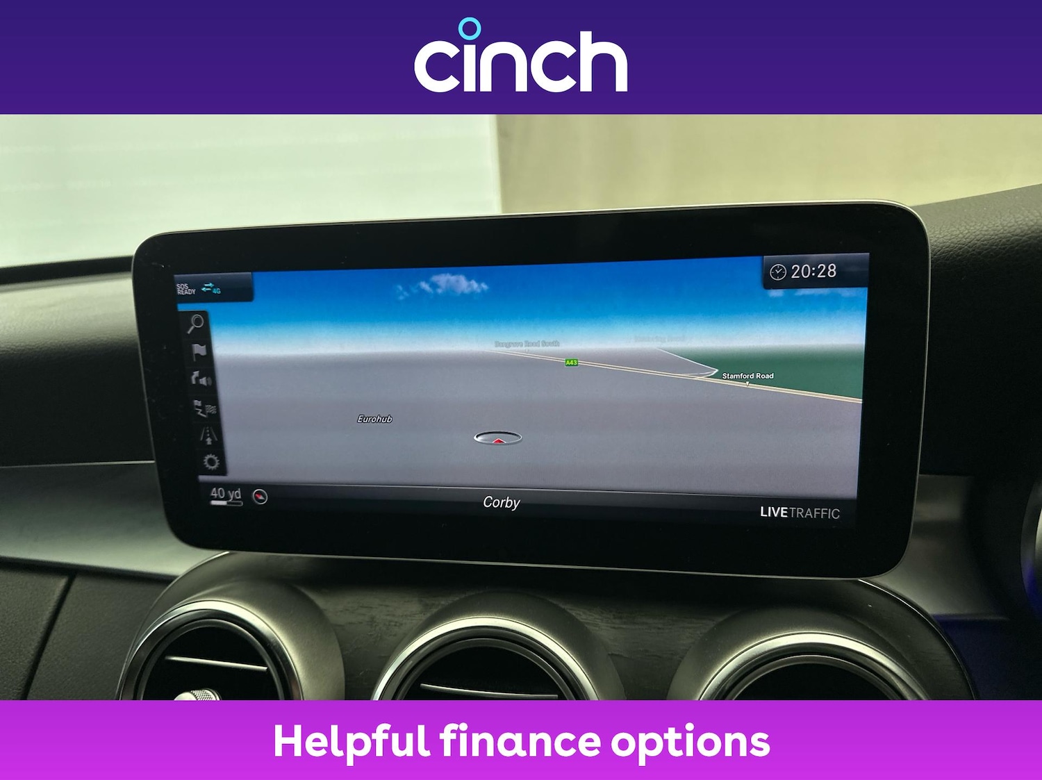 Used Mercedes-Benz C Class 2020 for sale - 76590322: Photo 17