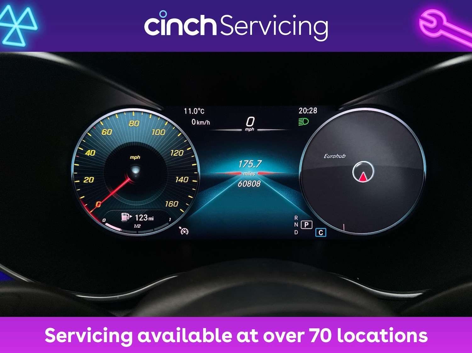 Used Mercedes-Benz C Class 2020 for sale - 76590322: Photo 18