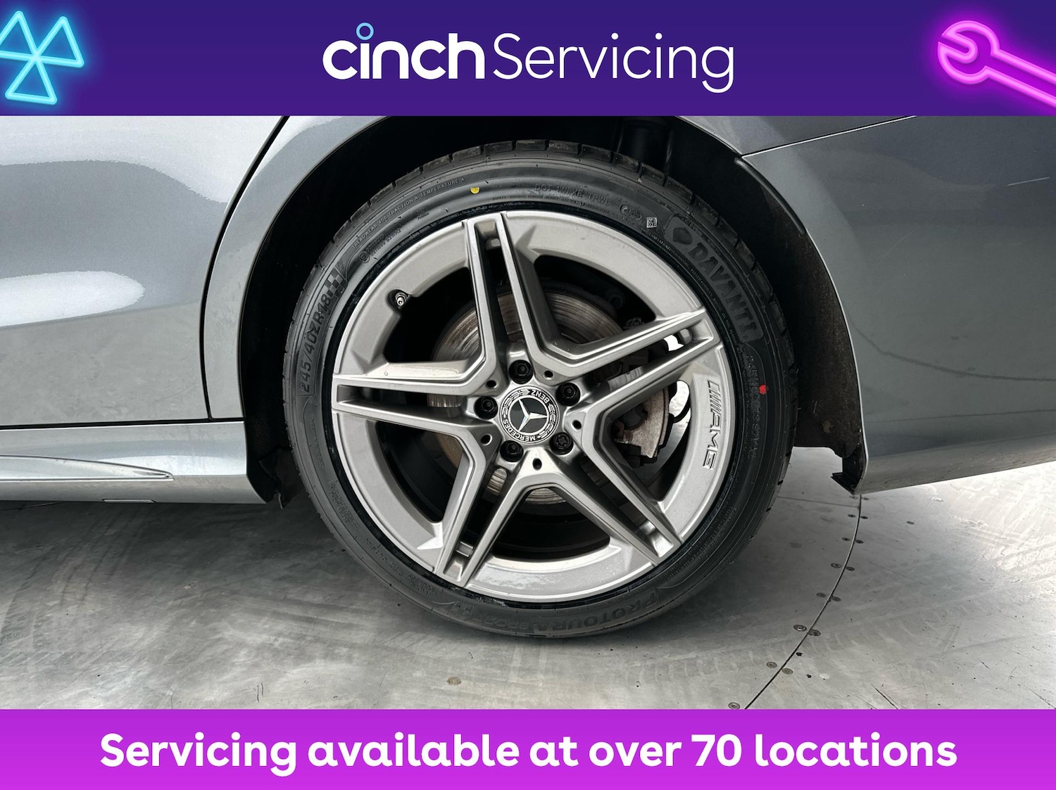 Used Mercedes-Benz C Class 2020 for sale - 76590322: Photo 26