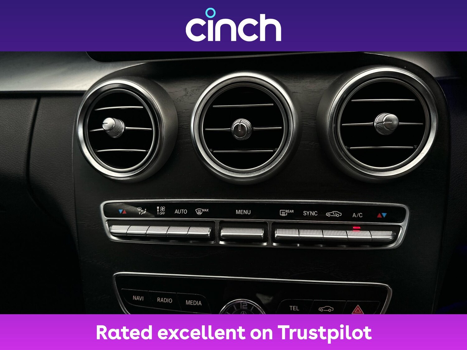 Used Mercedes-Benz C Class 2020 for sale - 76590322: Photo 33