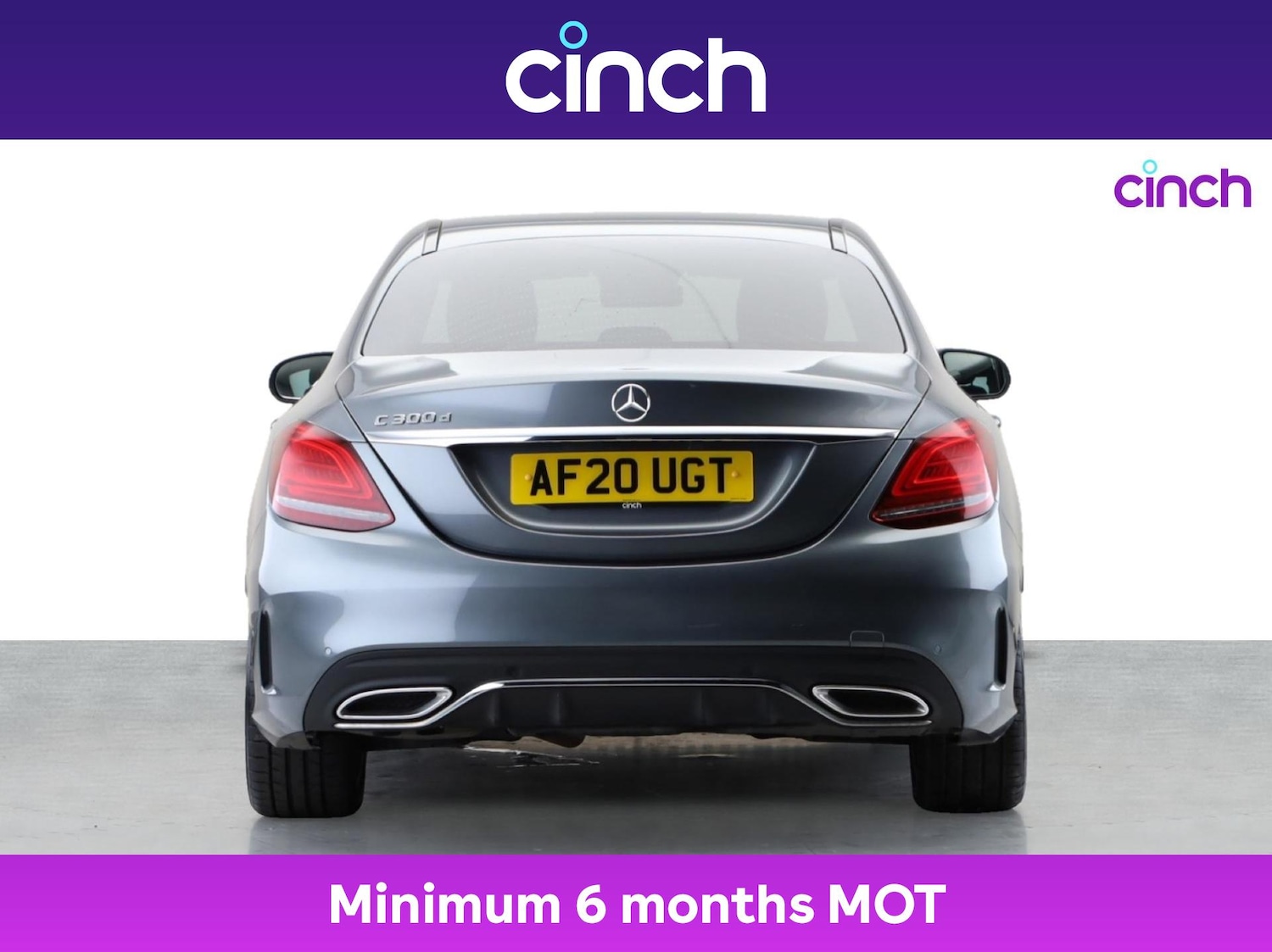 Used Mercedes-Benz C Class 2020 for sale - 76590322: Photo 5