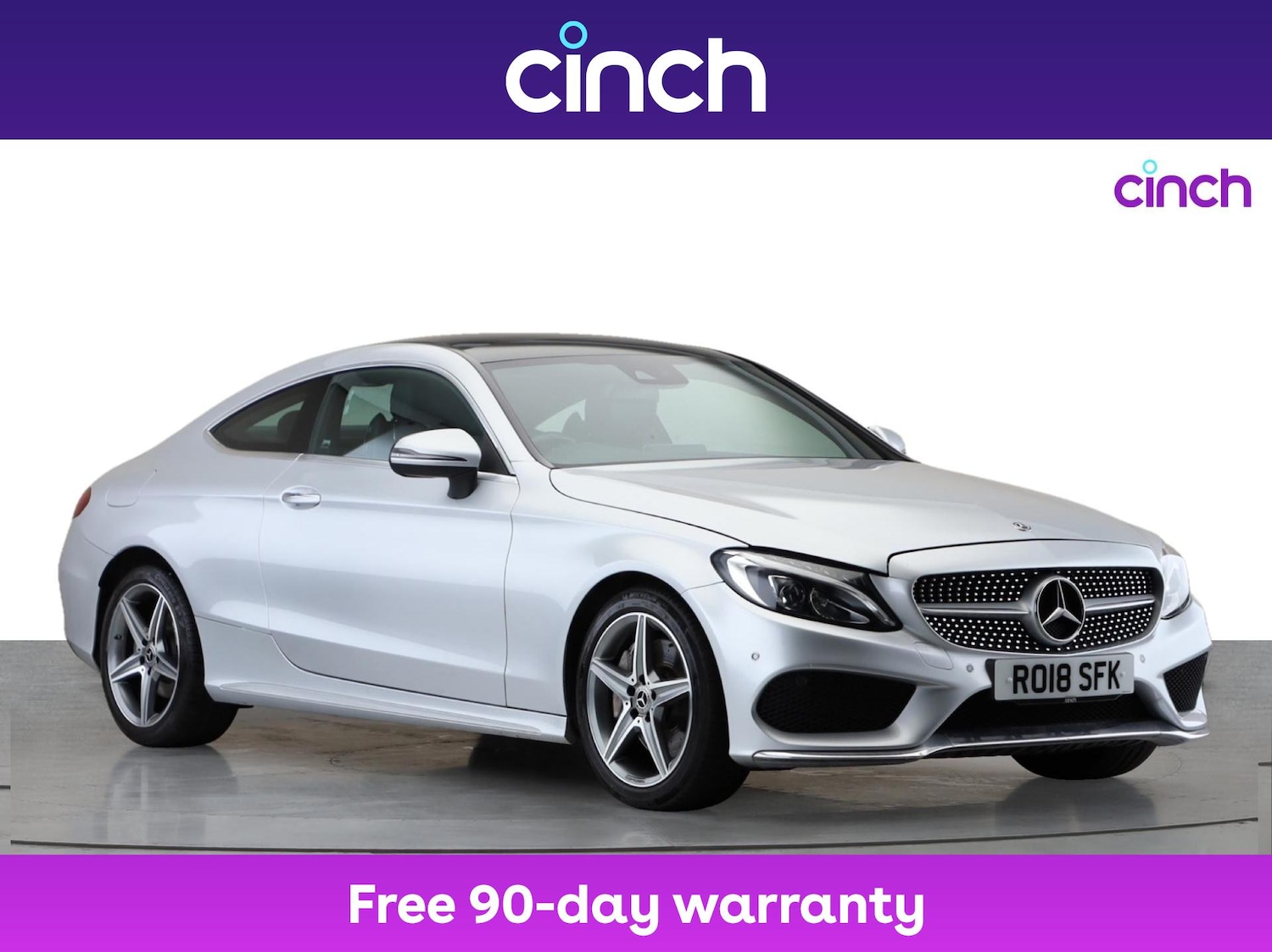 Used Mercedes-Benz C Class 2018 for sale - 76292704: Photo 1