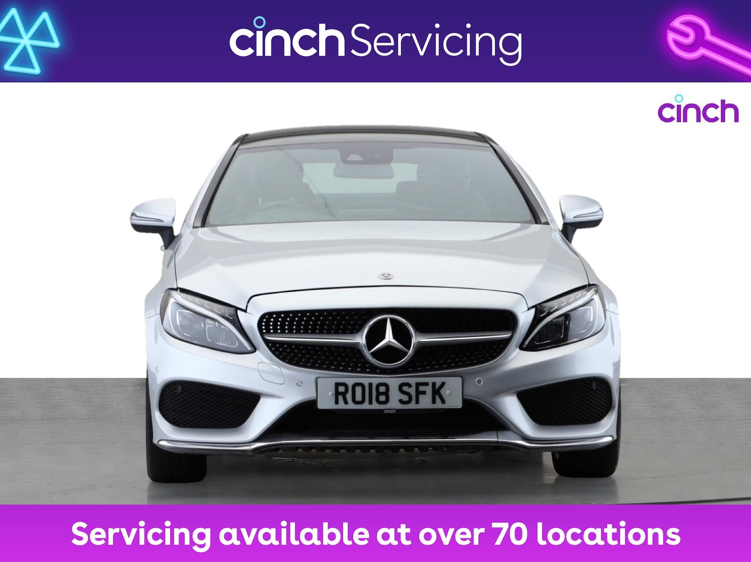 Used Mercedes-Benz C Class 2018 for sale - 76292704: Photo 11