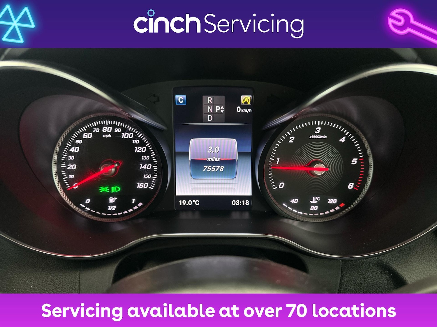 Used Mercedes-Benz C Class 2018 for sale - 76292704: Photo 18