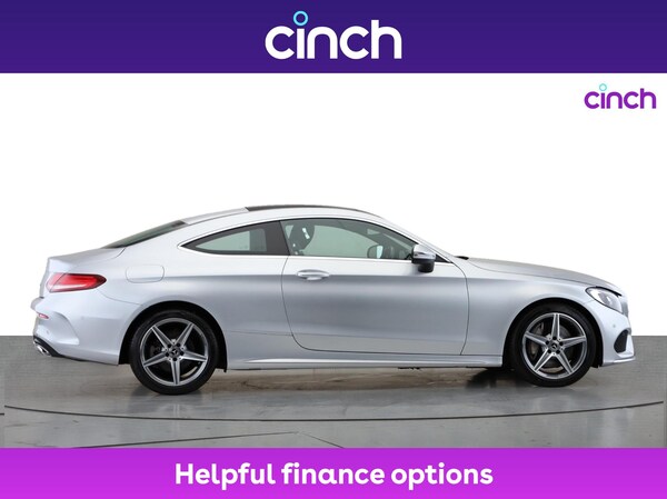 Used Mercedes-Benz C Class 2018 for sale - 76292704: Photo 2