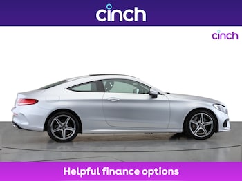 Used Mercedes-Benz C Class 2018 for sale - 76292704: Photo 2