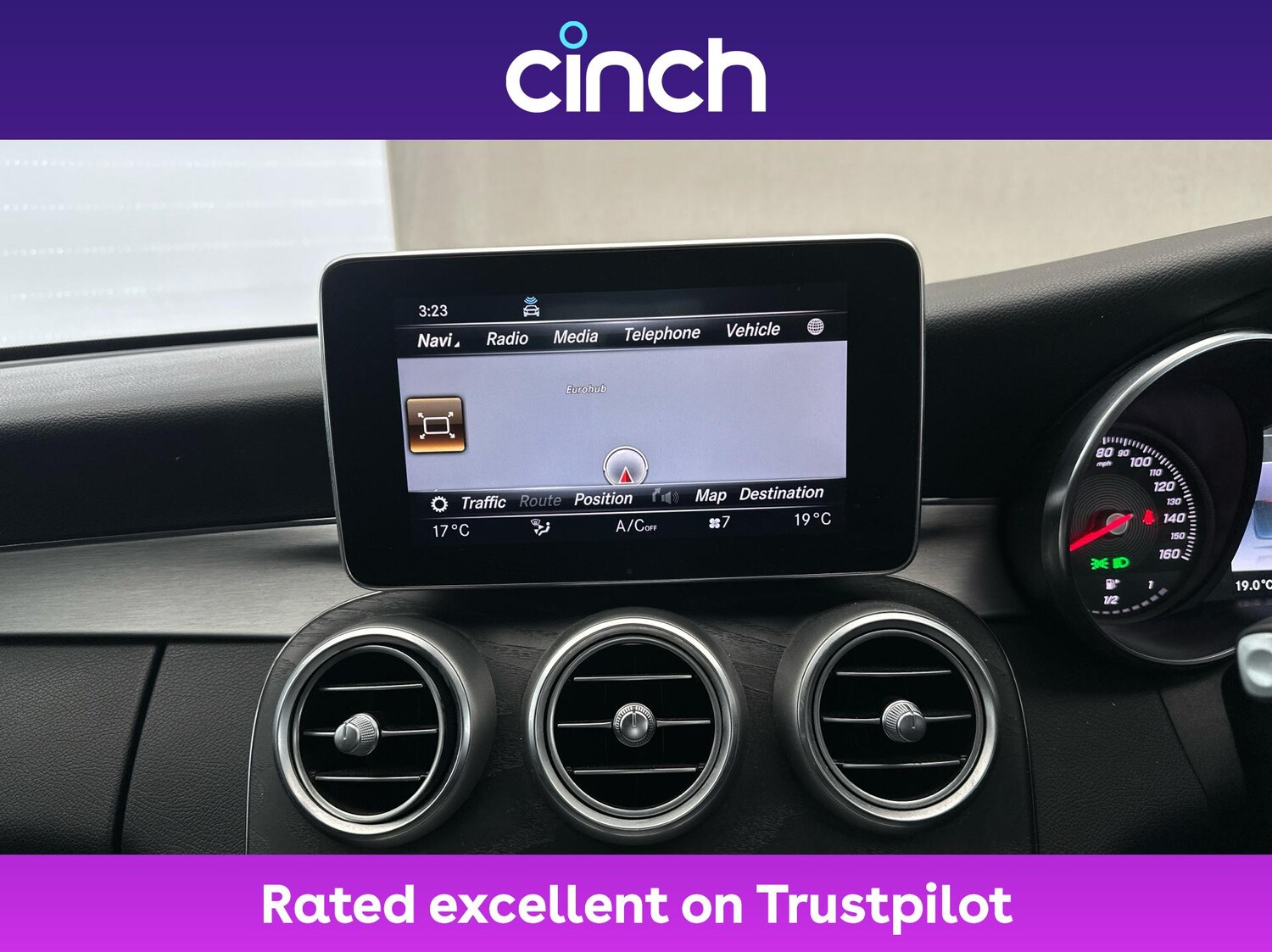 Used Mercedes-Benz C Class 2018 for sale - 76292704: Photo 33